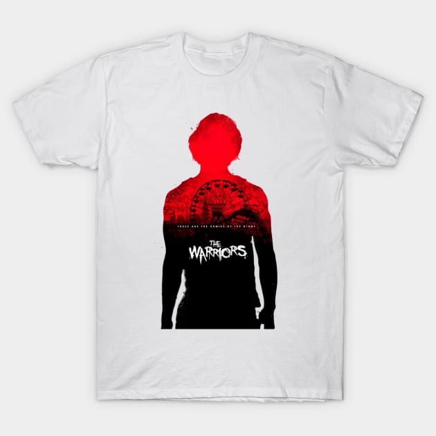 The warriors movie sale shirt